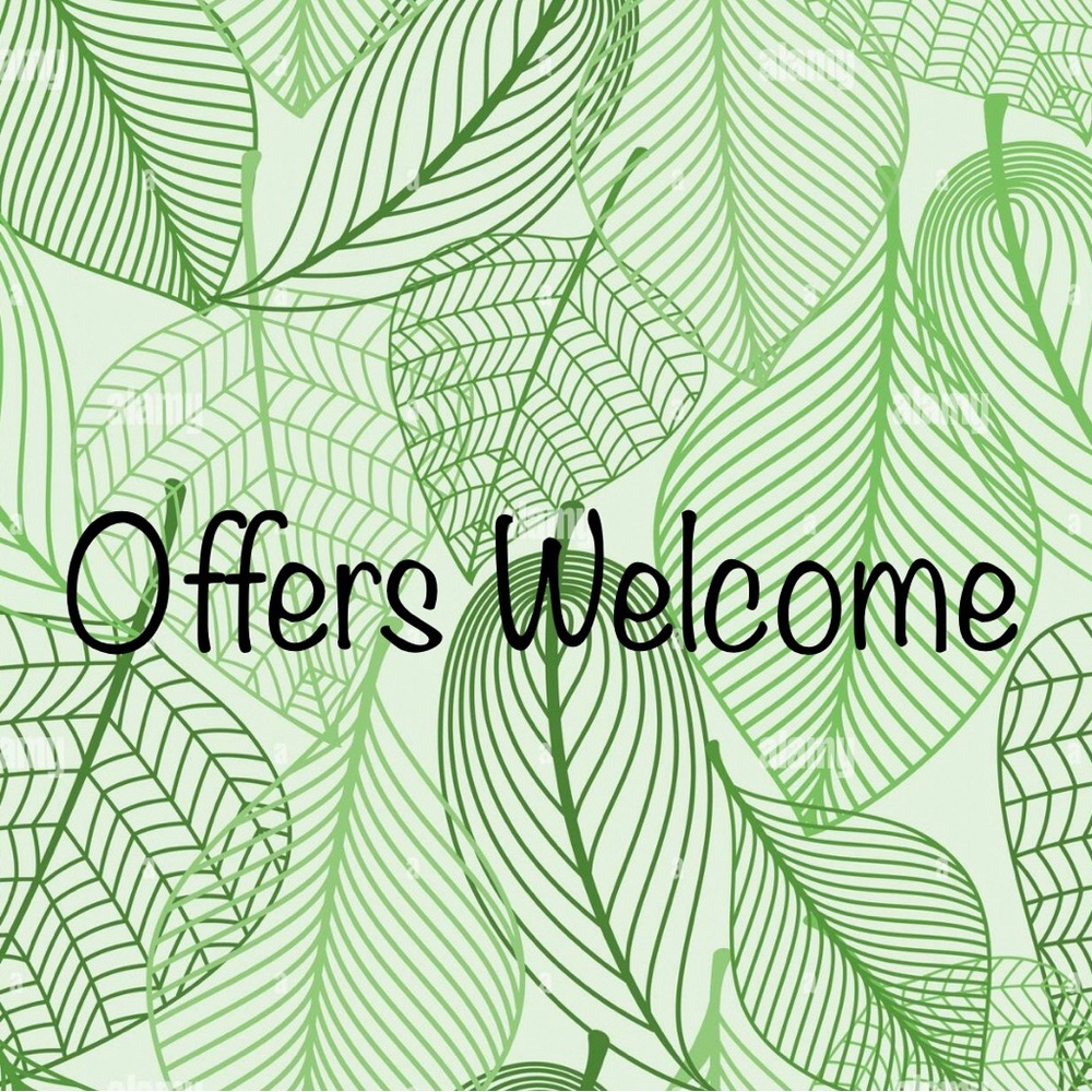 🌿 OFFERS are Always WELCOME 🌿